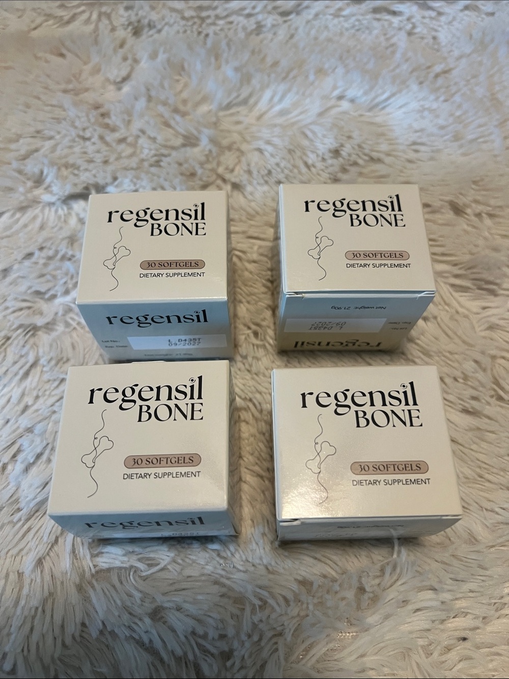REGENSIL BONE SUPPLEMENT